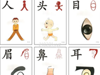 《直映认字》动画视频课程教案+全六册PDF电子版图卡文档合集