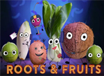 Roots and Fruits 水果蔬菜认知英语动画片全两季