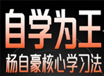 杨自豪自学为王核心学习方法课33讲