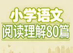 小学语文阅读理解80篇教辅同步讲解课(余亦诺 现代文篇)