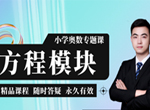 宇神小学奥数专题课《方程模块10讲》视频+资料